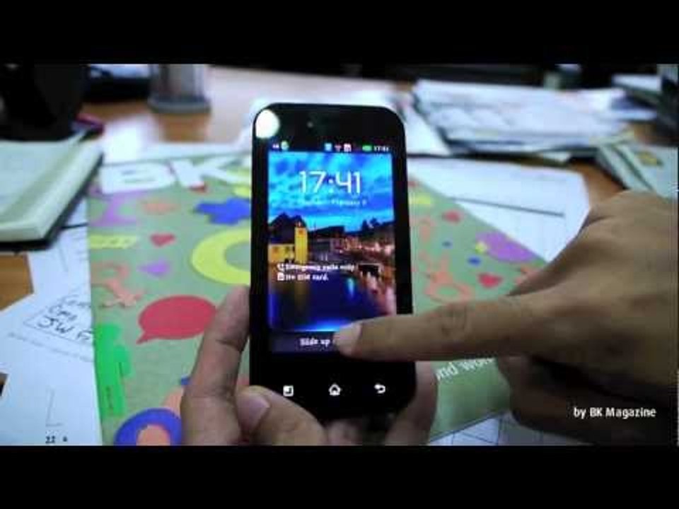 BK Hands-on: LG Optimus SOL E730 (Thai version)
