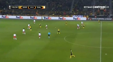 Andre Schurrle Goal HD - Dortmund 1 - 2 Salzburg 08.03.2018 HD