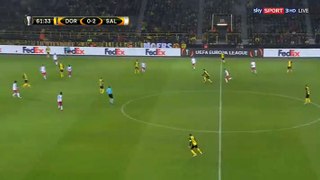 Andre Schurrle Goal HD - Dortmund	1-2	Salzburg 08.03.2018