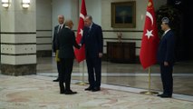 Cumhurbaşkanı Erdoğan, Brunei Darussalam Büyükelçisi Kasım'ı kabul etti - ANKARA