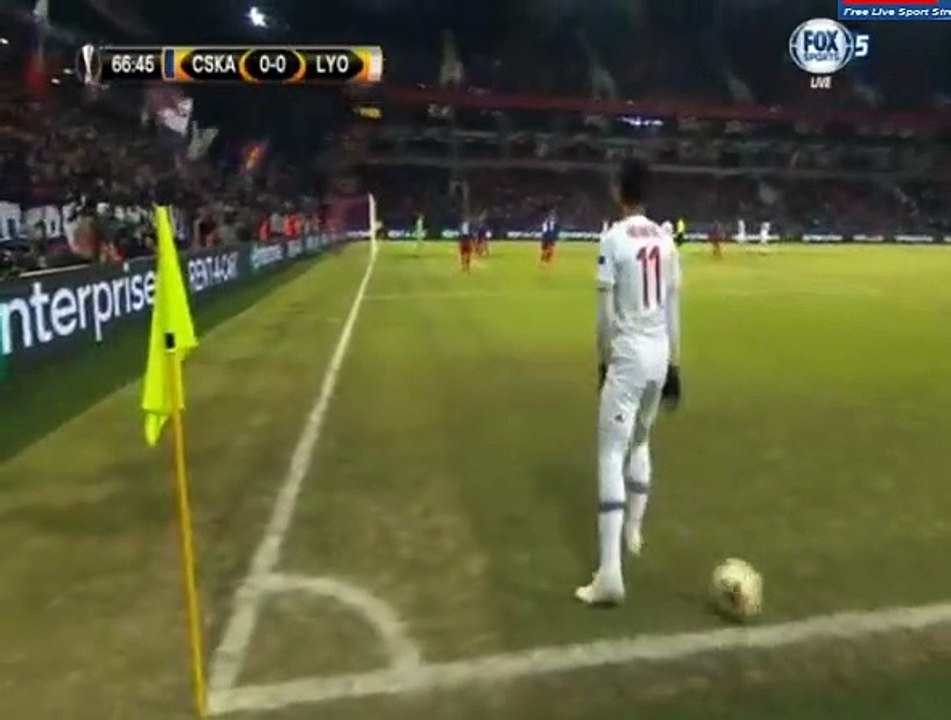 Marcelo GOAL HD - CSKA Moscow	0-1	Lyon 08.03.2018