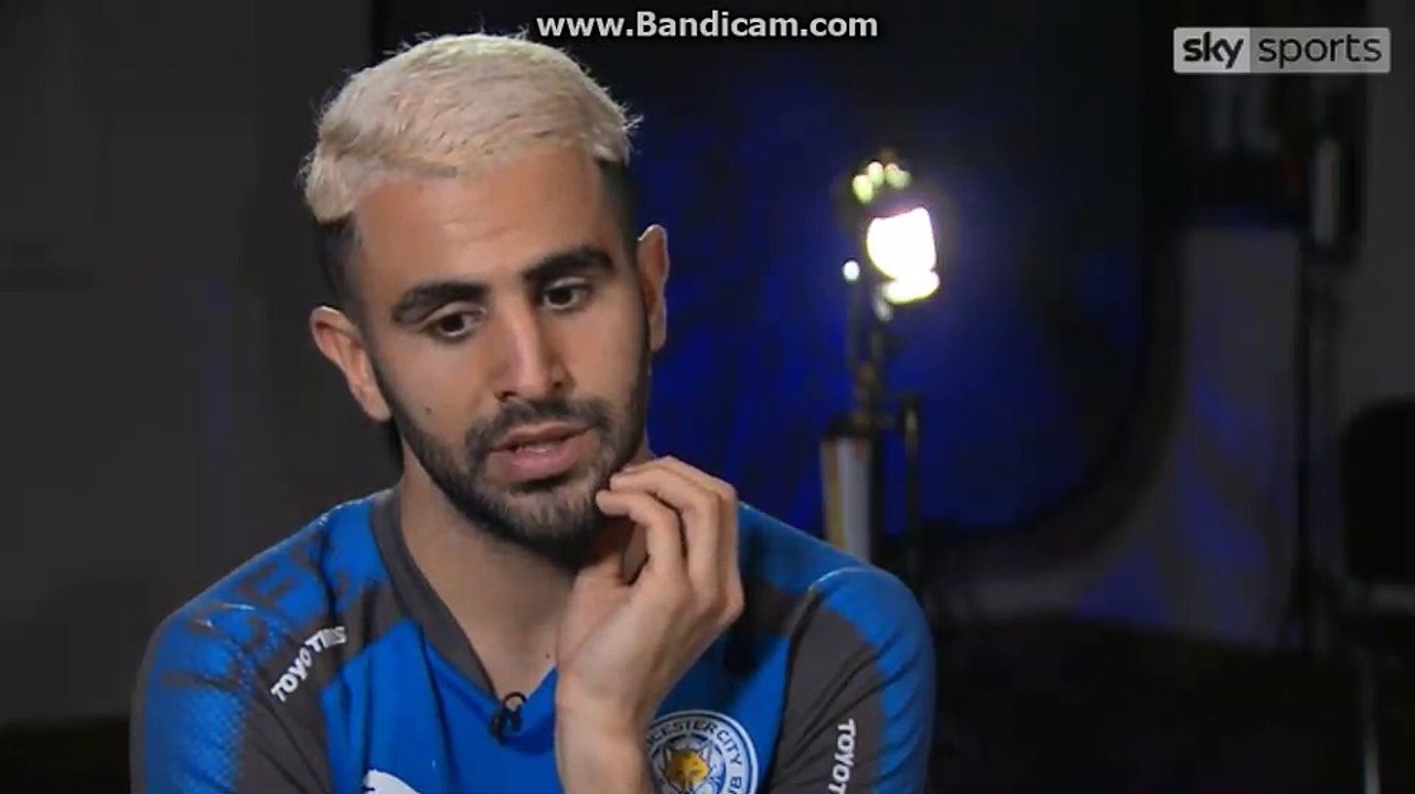 Mahrez, "c'est du passé"
