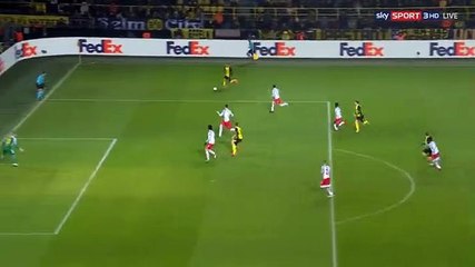 Andre Schurrle Goal HD - Dortmund	1-2	Salzburg 08.03.2018