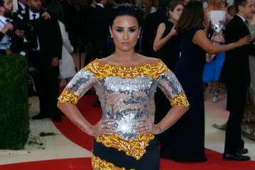 Demi Lovato Says she Nearly Relapsed at the 2016 Met Gala