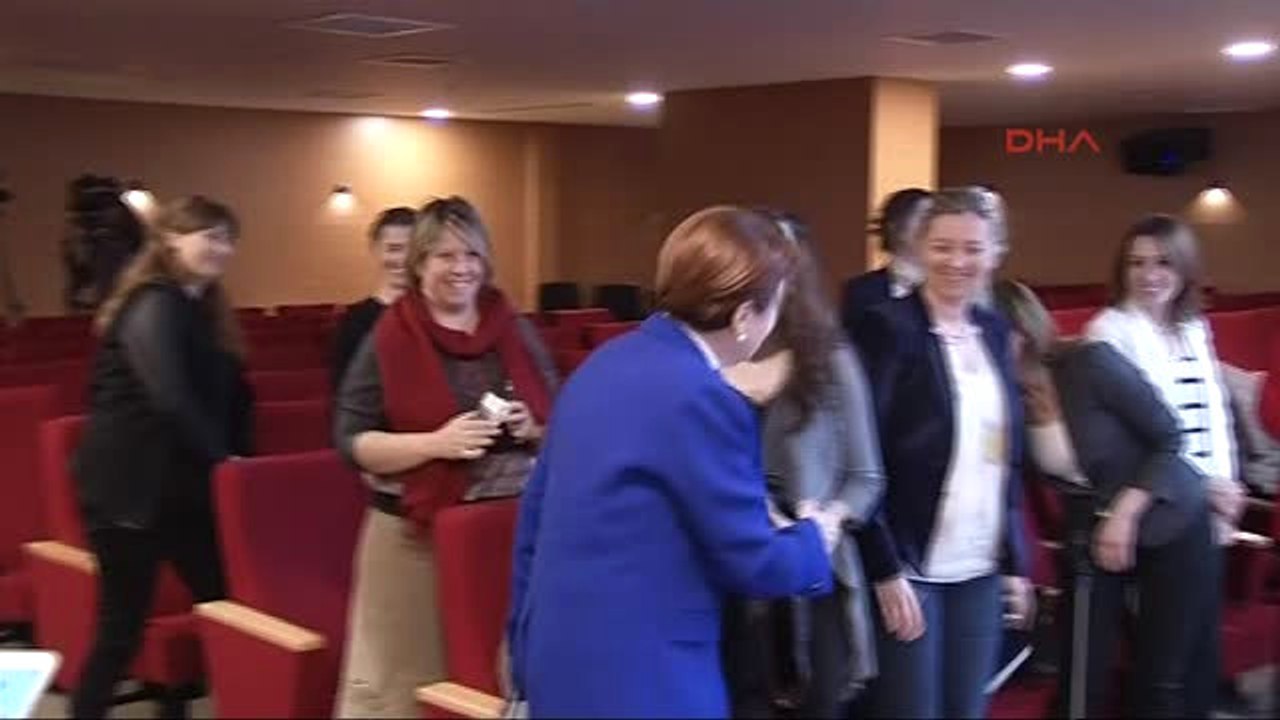 Akşener: İttifak Arayışında Olan Bir Siyasi Parti Değiliz