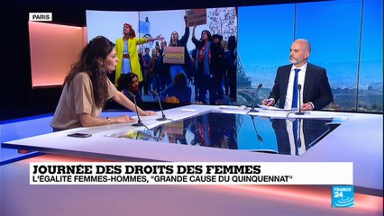 Journée des droits des femmes: "Il faut se mobiliser constamment"