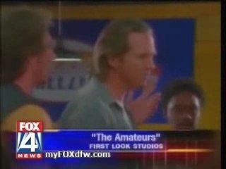 William Fichtner- Interview in Dallas,Local Fox station
