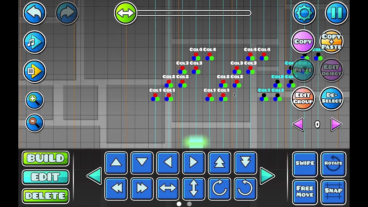 Geometry Dash / Como Hacer Animaciones / Tutorial