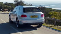 The Bentley Bentayga Hybrid Driving Video