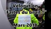 TAVCA - Vélorution "Faites du bruit !" mars 2018, Cholet