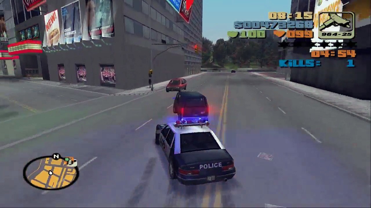 grand theft auto 3