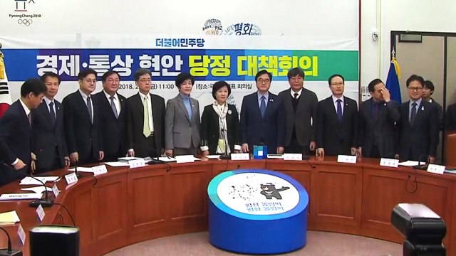 당정, 통상압력 적극 대응 확인 / YTN