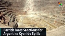 Barrick Gold Faces Sanctions for Argentina Cyanide Spills