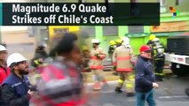 Magnitude 6.9 Quake Strikes off Chile's Coast