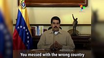 US Has Given Green Light for Coup in Venezuela: Maduro