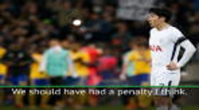 Spurs were better than Juventus despite defeat - Son