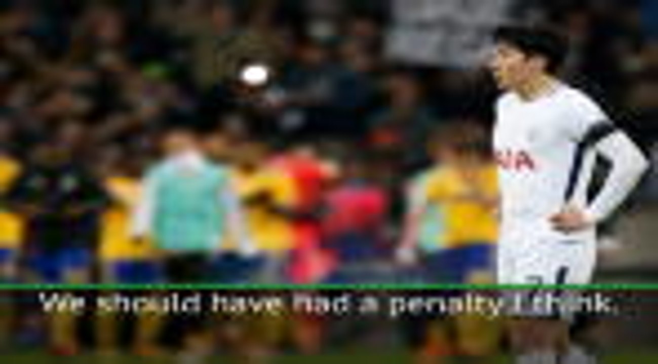 Spurs were better than Juventus despite defeat - Son
