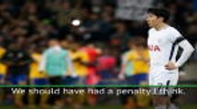 Spurs were better than Juventus despite defeat - Son