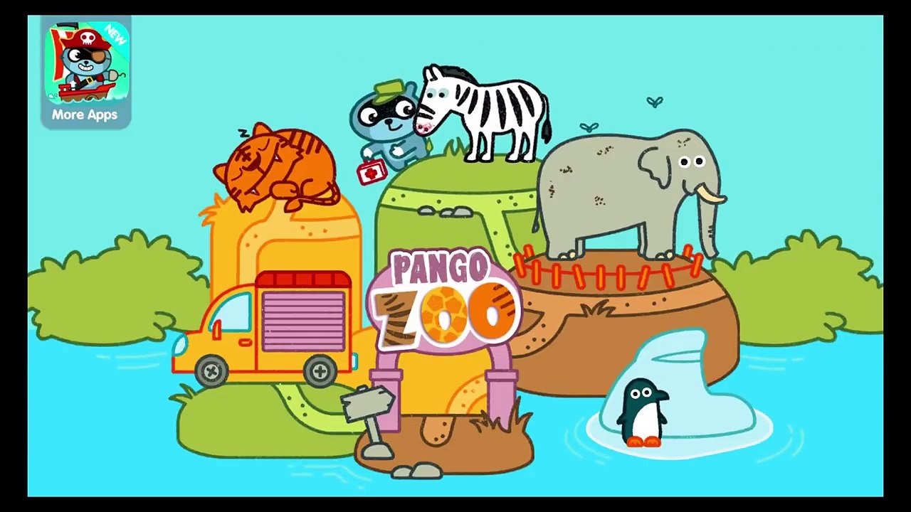 Children Play Fun Care & Learn Animals | Pango...
