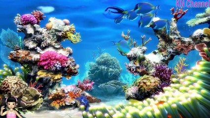 [ALIBABA KIDS] - Búp bê Barbie tiên cá - tập 1 - MẮC BẪY CON NGƯỜI