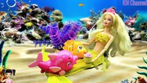[ALIBABA KIDS] - Búp bê Barbie tiên cá - tập 2 - WINX CLUB & CÁ HỀ