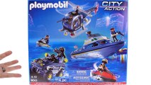 Playmobil Police Tical Unit set review! 9043