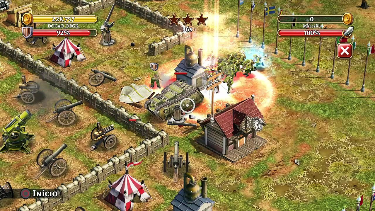 Battle Ages: Defesa
