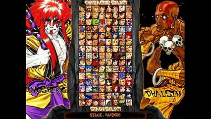 Capcom vs SNK Tag Team M.U.G.E.N Updated! (new)