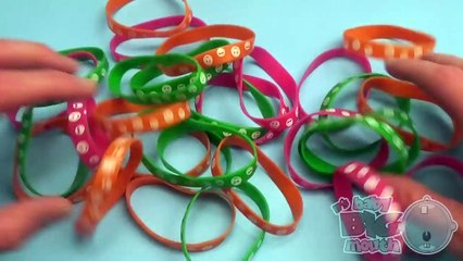 Learn Colours With Smiley Face Wristbands! Fun Learning Contest!