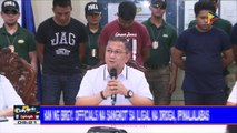 Listahan ng brgy officials na sangkot sa iligal na droga, ipinalalabas