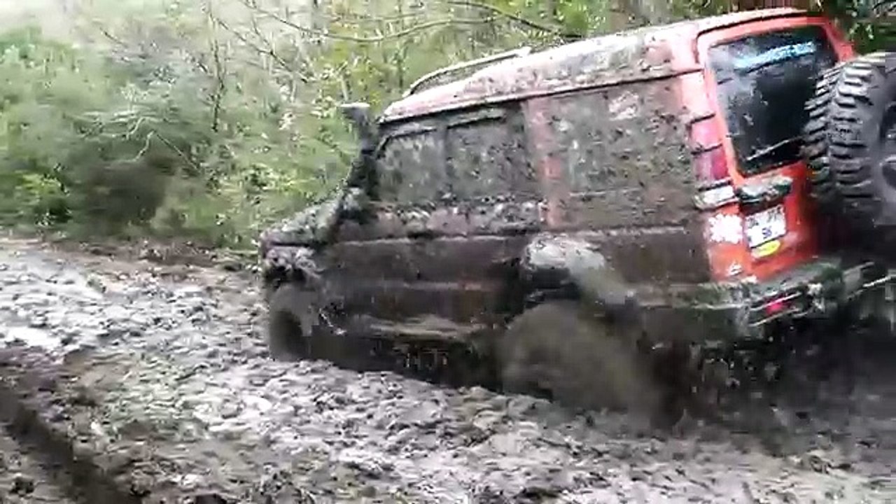 HARD MUDDING/OFFROAD **LAND ROVER DISCOVERY TD5/37 Boggers** - video ...