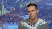 6 Beauty Tips From Olympian Adam Rippon