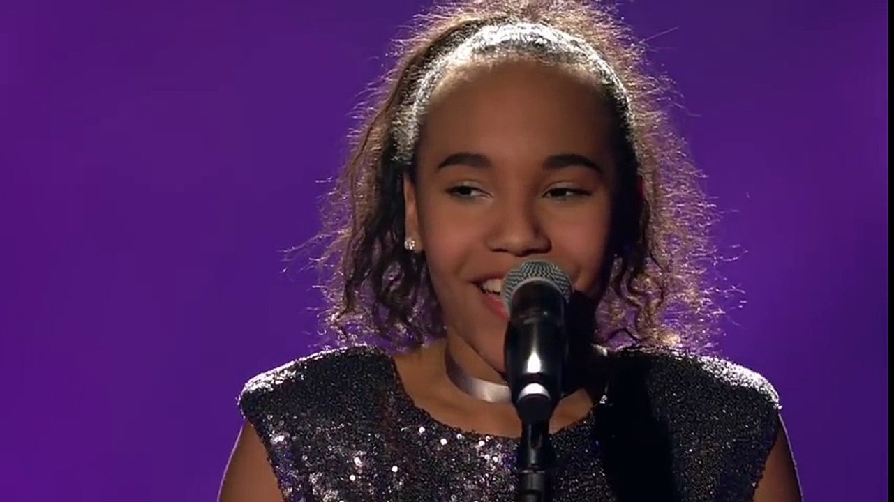Whitney Houston - I Will Always Love You (Diana) ¦ Finale ¦ The Voice Kids 2017 ¦ SAT.1