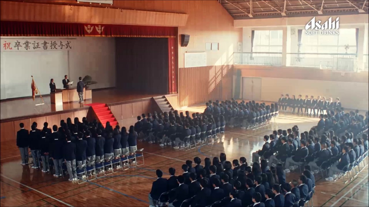 【永野芽郁、長澤まさみ  CM 】カルピスウォーター  「大・卒業」編