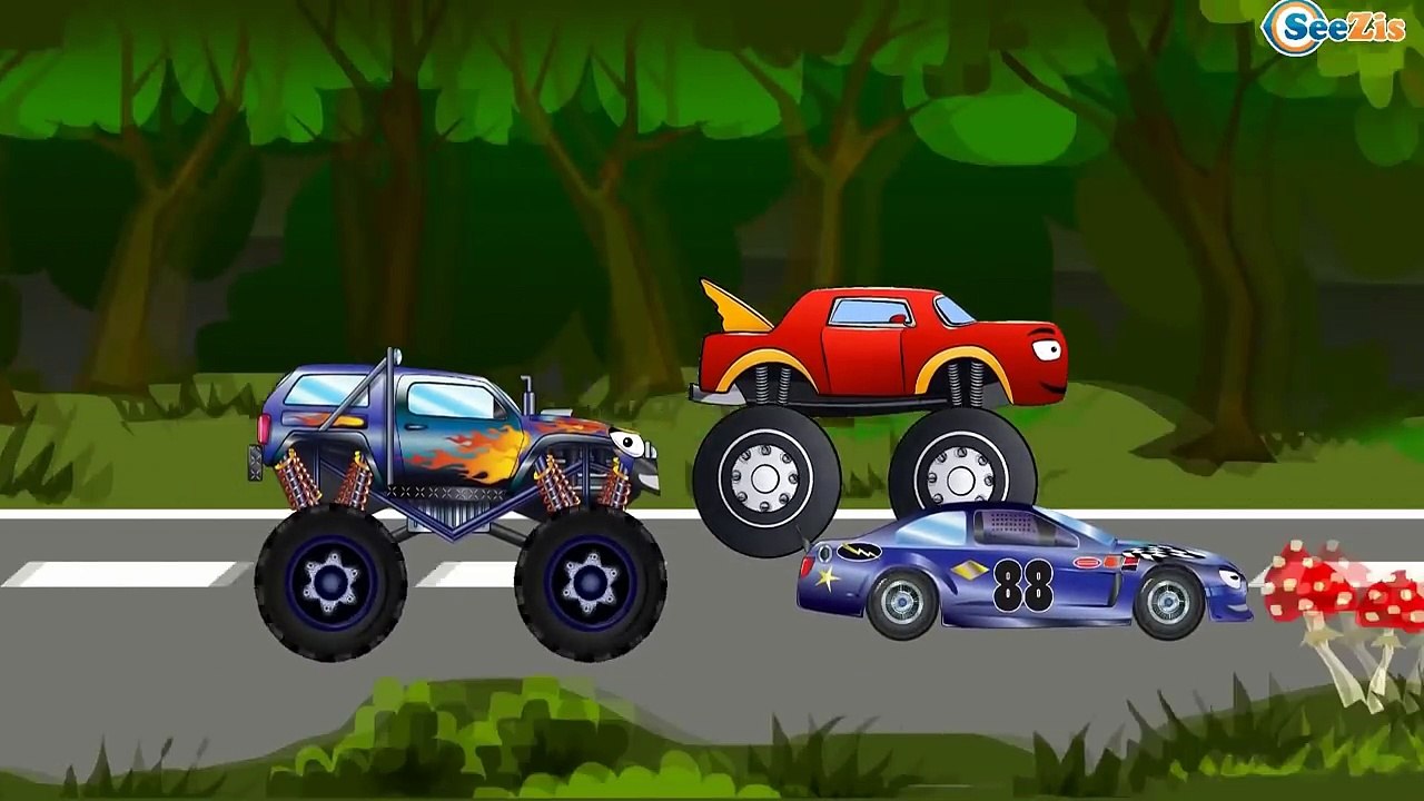 Arabalar çizgi filmleri türkçe. Araba. Eğitici çizgi filmler