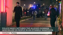 Turkish Police Catch Alleged Nightclub Attacker