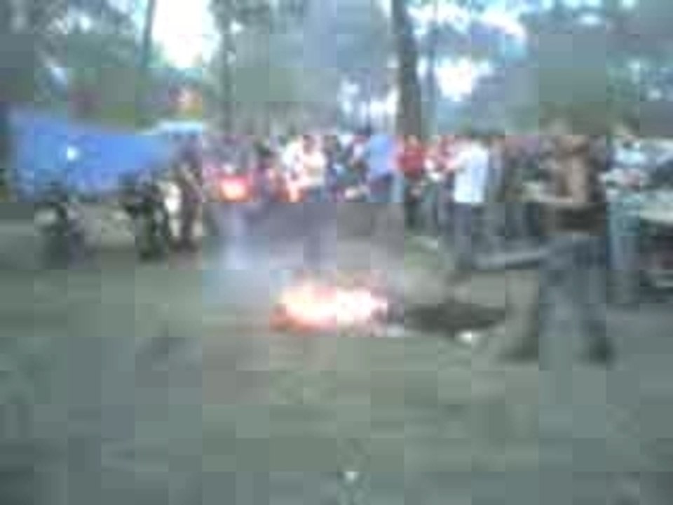 Rupture & explosion de moto