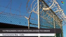 US Releases 10 Guantanamo Detainees