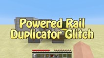 Minecraft Infinite Powered Rail Duplication Glitch (PC, Xbox, and PS3!) - Tutorial