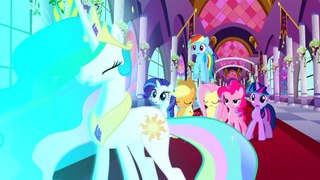 My little pony sezon 2 odcinek 1 Powrót do Harmonii część 1