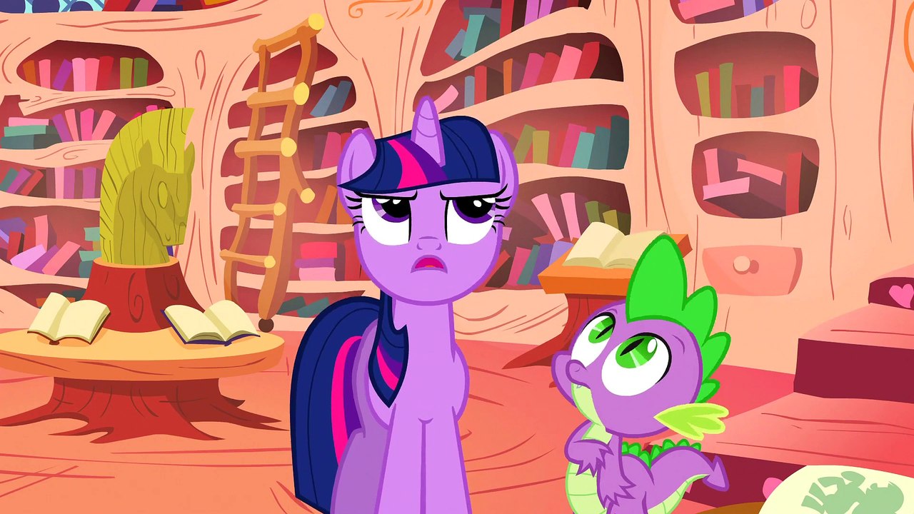My little pony sezon 2 odcinek 2 Powrót do Harmonii część 2