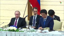 Putin, Abe Agree to Joint Activities on Kuril Islands