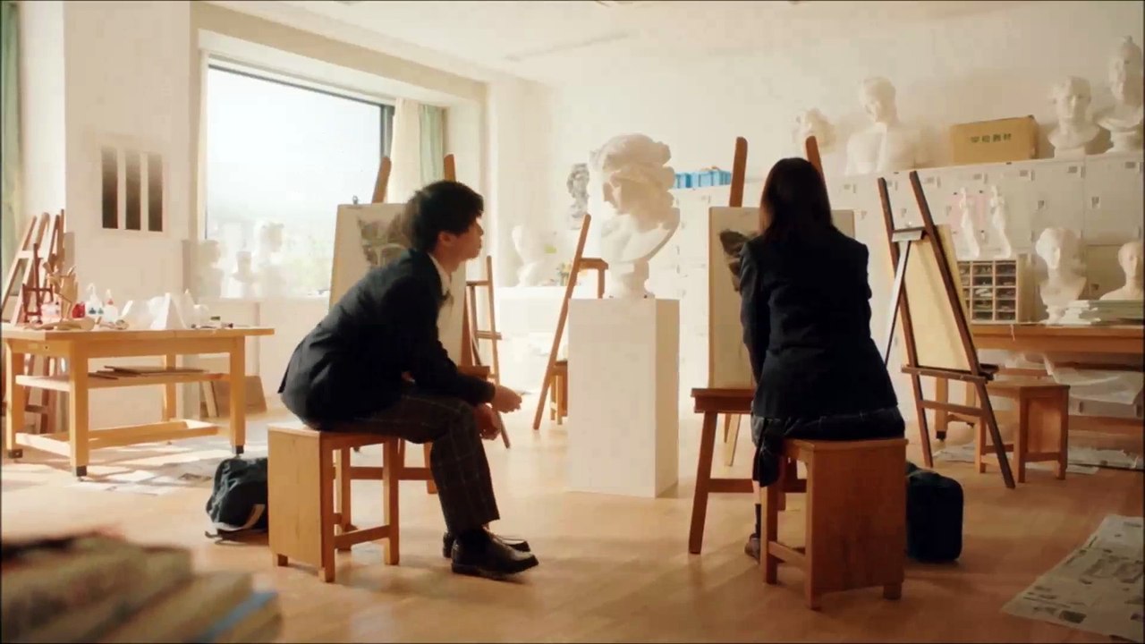 【大友花恋 CM 】臨海セミナー  「ピカソ編」+「バンコク編」   2話