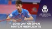 2018 Qatar Open Highlights I Xue Fei vs NG Pak Nam (U21-Final)