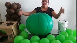 Como fazer Árvore de Balões(Balão 250 Big)