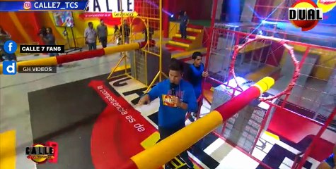 COMPETENCIA 1  MIERCOLES 7 MARZO - CALLE 7 EL SALVADOR TEMPORADA 7