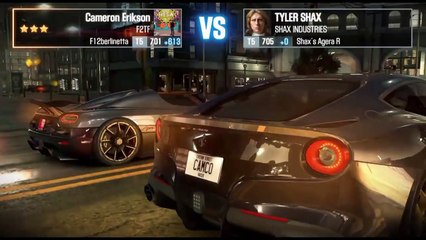 CSR 2 Tier 5 GOODBYE SHAX (Beating Tier 5 and claiming his car)