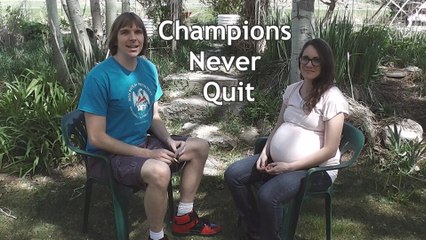 39 Weeks Pregnant - 17 Days of AlkaLIZED Water - Tim and Cheri McGaffin