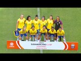 Seleção Feminina Sub-17: Luizão e jogadoras analisam estreia com vitória no Sul-Americano