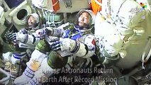 Chinese Astronauts Return to Earth After Record Mission